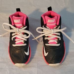 Nike Team Hustle DT Girl's Sneakers Size 10.5c